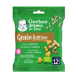Gerber Chip Cacahuete 7g | HogarLider