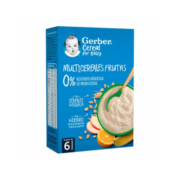 Gerber Multicereales Fruta 0% 270g | HogarLider