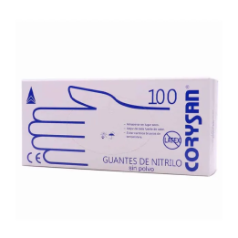 Corysan Guantes Nitrilo T/XP 100U | HogarLider