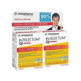 Intelectum Memory Pack 2 x 30 Cápsulas | HogarLider