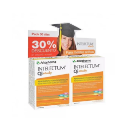 Intelectum Study Pack 2 x 30 Cápsulas | HogarLider