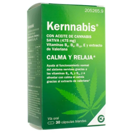 Kernnabis 30 Cápsulas | HogarLider