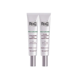Roc Pro-Sublime Tratamiento Antiedad Ojos 2x10ml | HogarLider