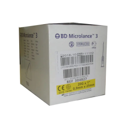 BD Microlance Agujas 0,9mm x 25mm 100 Unidades | HogarLider