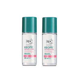 Roc Keops Sensitive Roll On Deodorant 2x30ml | HogarLider