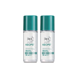 Roc Keops Desodorante Roll-On Piel Normal 2x30ml | HogarLider