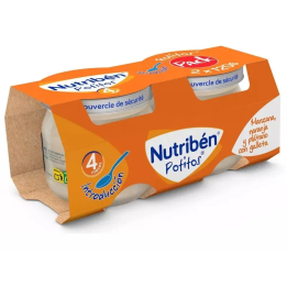 Nutrtiben Potito Manzana y Pera 2 x 120g | HogarLider