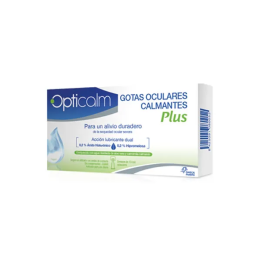Opticalm Gotas Oculares Calmantes Plus 10x0.5ml | HogarLider