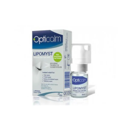 Opticalm Lipomyst Spray Ocular 100 dosis x 10ml | HogarLider
