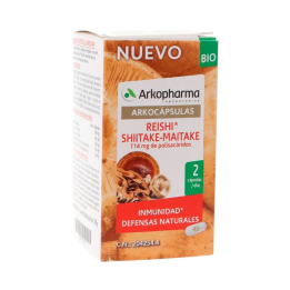 Arkopharma Reishi Shiitake Maitake… · 35788357105… | HogarLider