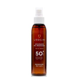 Uresim Acelerador Bronceado SPF50+ 125ml | HogarLider