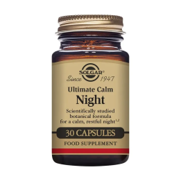 Solgar Ultimate Calm Night 30 Capsulas | HogarLider