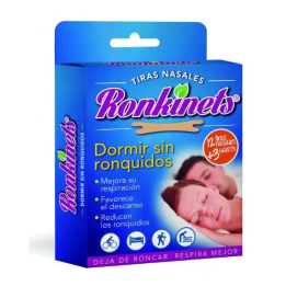 Ronkinets Tiras Nasales 15 Unidades | HogarLider