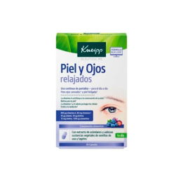 Kneipp Piel Y Ojos Relajados 30 Cápsulas | HogarLider