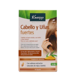 Kneipp Cabello Y Uñas Fuertes 30 Cápsulas | HogarLider