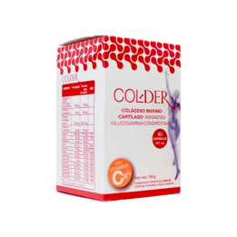 Colder Colágeno Marino 80 Cápsulas | HogarLider