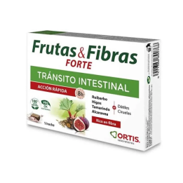 Ortis Frutas Y Fibra Forte 12 Cubitos | HogarLider