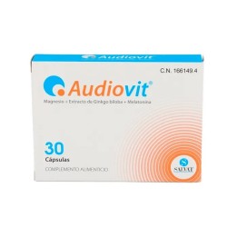 Audiovit Salvat 30 Cápsulas | HogarLider
