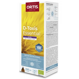Ortis D-toxis Essential Frambuesa-Hibisco 250ml | HogarLider