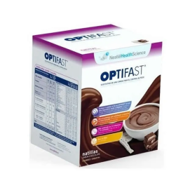 Optifast Natillas Sabor Chocolate 9 Sobres | HogarLider