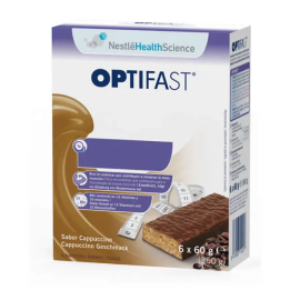 Optifast Sabor Cappuccino 6 Barritas | HogarLider