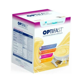 Optifast Natillas Sabor Vainilla 9 Sobres | HogarLider