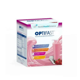 Optifast Batido Sabor Fresa 9 Sobres | HogarLider