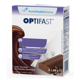 Optifast Sabor Chocolate 6 Barritas | HogarLider