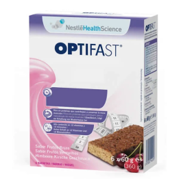 Optifast Sabor frutos Rojos 6 Barritas | HogarLider