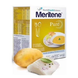 Meritene Puré Pescado Con Verduras 6 Sobres | HogarLider