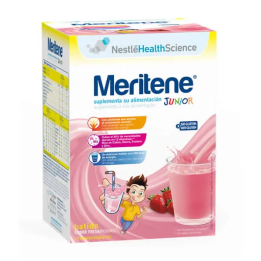 Meritene Junior Batido Sabor Fresa 15 Sobres | HogarLider