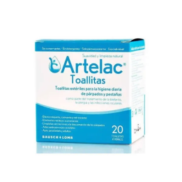 Artelac Toallitas Estériles Oculares 20 Unidades | HogarLider