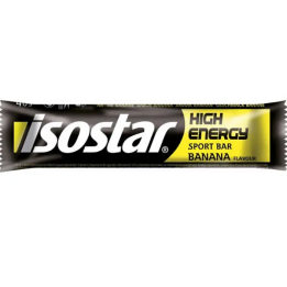 Isostar Barrita High Energy Banana 40g | HogarLider