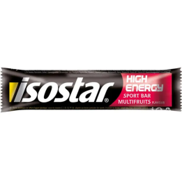 Isostar Barritas High Energy Multifrutas 40g | HogarLider
