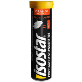 Isostar Fast Hydration Powertabs Naranja 10x12g | HogarLider