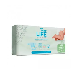 Freelife Bebé Cash Pañal 3 4-9Kg 52U | HogarLider