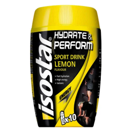 Isostar Hydrate And Perform Limón 560g | HogarLider