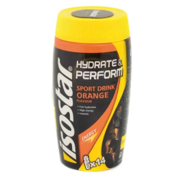 Isostar Hydrate And Perform Naranja 560g | HogarLider
