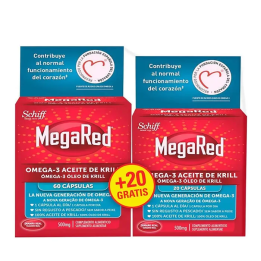 Megared 500mg 80 Cápsulas | HogarLider