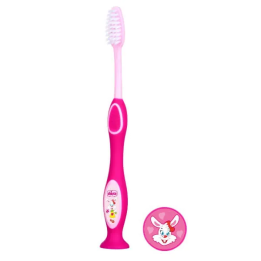 Chicco Cepillo Dientes Leche Rosa 3-6 Años | HogarLider