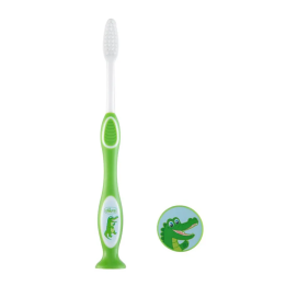 Chicco Cepillo Dientes Leche Verde 3-6 Años | HogarLider