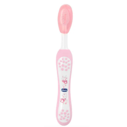 Chicco Cepillo Dientes Rosa 6m+ | HogarLider
