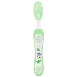 Chicco Cepillo Dientes Verde 6m+ | HogarLider