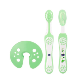 Chicco Aprendizaje Cuidado Oral 4m+ Set 3 Piezas | HogarLider