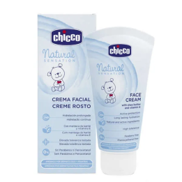 Chicco Natural Sensation Crema Facial 50ml | HogarLider