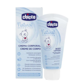 Chicco Natural Sensation Crema Corporal 150ml | HogarLider