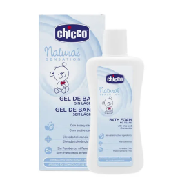 Chicco Natural Sensation Gel de Baño 200ml | HogarLider