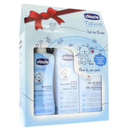 Chicco Natural Sensation Set Baño Set 3 Piezas | HogarLider
