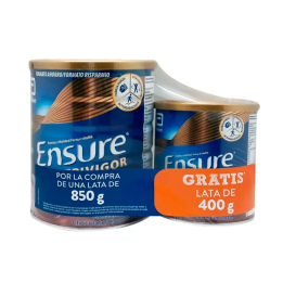 Ensure Nutrivigor Chocolate 850g + 400g Regalo | HogarLider