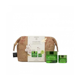 Apivita Bee Radiant Gel-Crema 50ml Set 2 Piezas | HogarLider